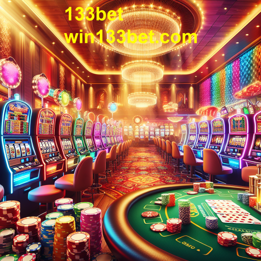 Explore a Emoção dos Vegas Games no 133bet